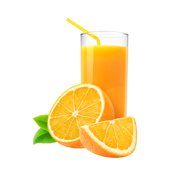 موکتل عرق بیدمشک و آب پرتقال