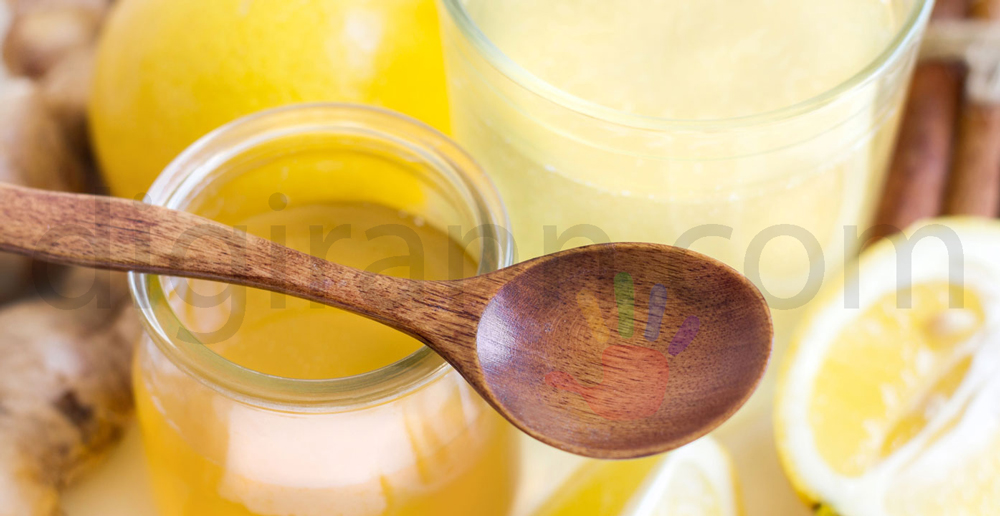 ترکیب عسل و لیمو برای کنترل وزن و کاهش آن