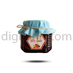 قیمت ، خرید و مشخصات ظرف نیم کیلویی عسل طبیعی کنار از دسته محصول عسل طبیعی فروشگاه اینترنتی دیجی ایران