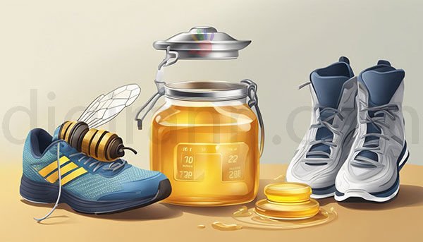 خواص عسل برای ورزشکاران، عضله سازی در بدنسازی و تغذیه کوهنوردان